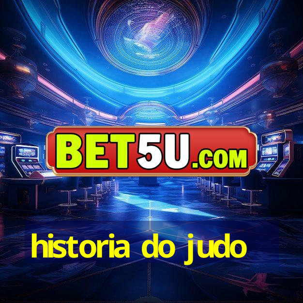 historia do judo